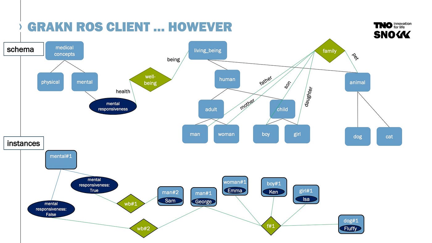 Schema diagram section